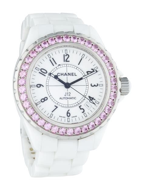 chanel sapphire watch|chanel j12 watches.